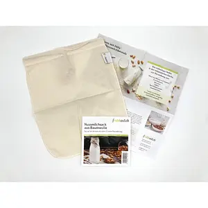 Organic Nut Milk Bag Cotton, 1 piece, 1 piece