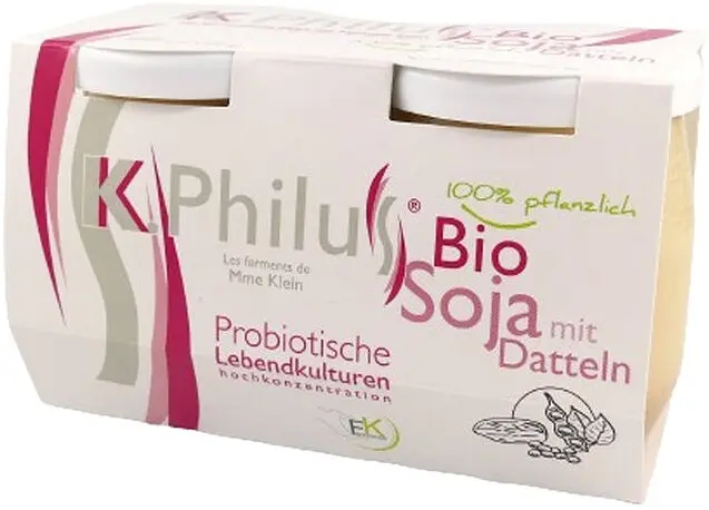 K.Philus Soya with dates yoghurt Organic