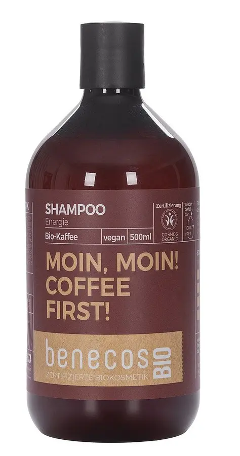 Shampooing Énergie Café Bio