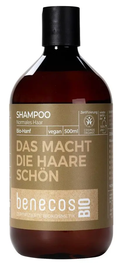 Shampooing Chanvre Cheveux Normaux Bio