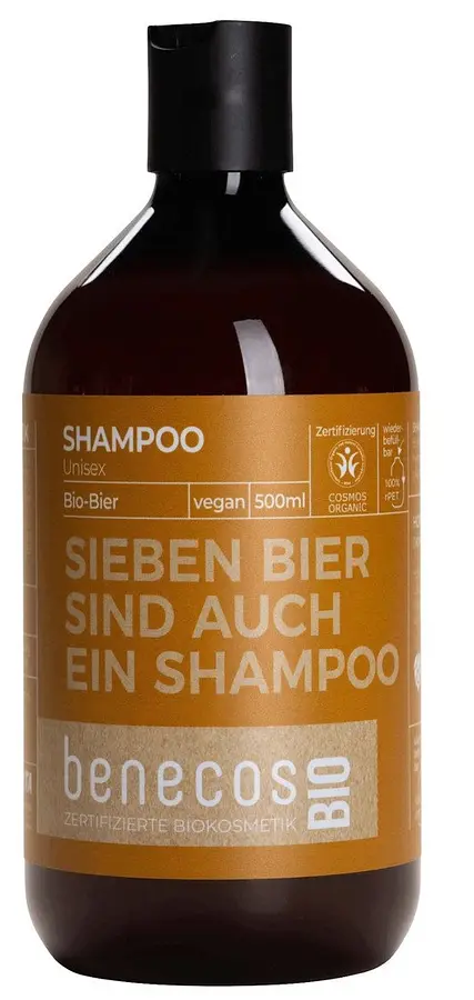 Shampooing Bière Unisex Bio