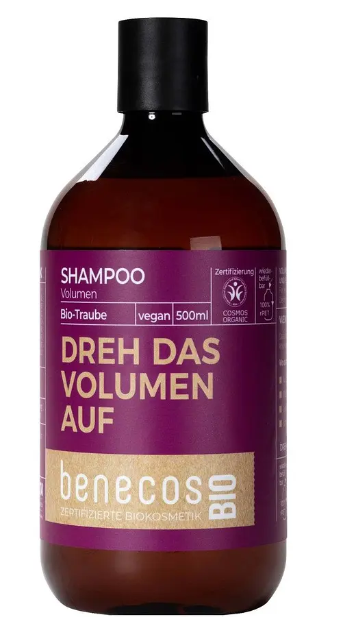 Shampooing Volume Raisin Bio