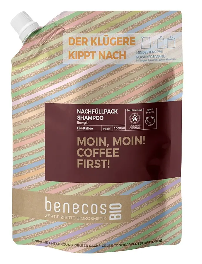 Shampooing Énergie Café Recharge Bio
