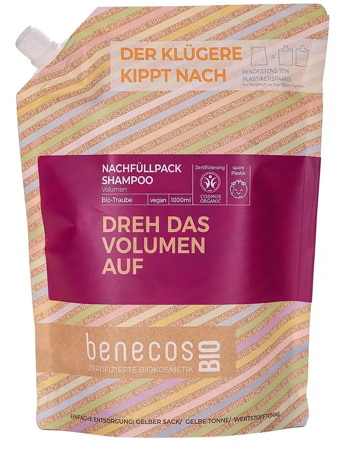 Shampooing Volume Raisin Recharge Bio