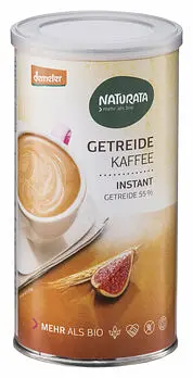Kaffee Instant Getreidekaffee Koffeinfrei Demeter