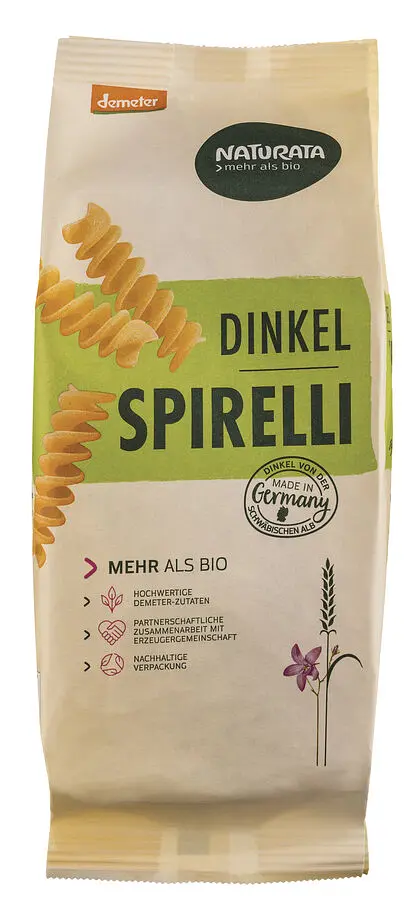 Spirelli Spelt Light Organic