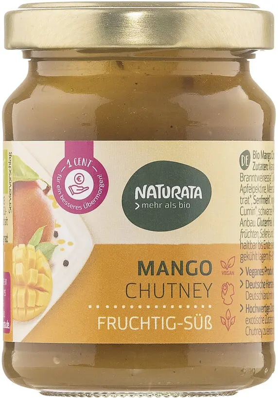 Chutney Mango Bio
