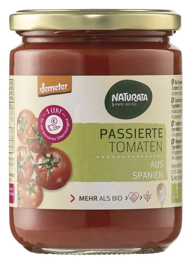 Passierte Tomaten Demeter