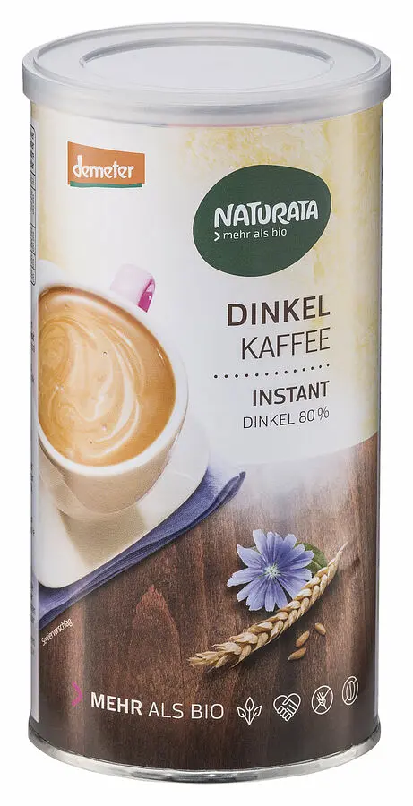 Kaffee Instant Dinkelkaffee Koffeinfrei Dose Demeter