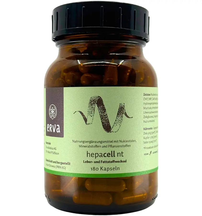 Nucleotides Hepacell NT, 180 Capsules
