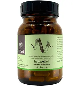 Nukleotide Hepacell NT Kapseln, 180 Stück