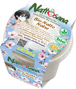 Bio-Natto Nattosana Natural, 200 g