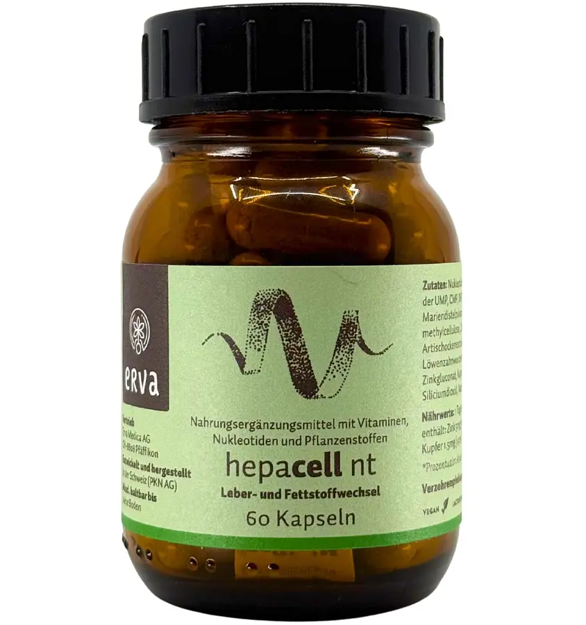 Nucleotides Hepacell NT, 60 Capsules