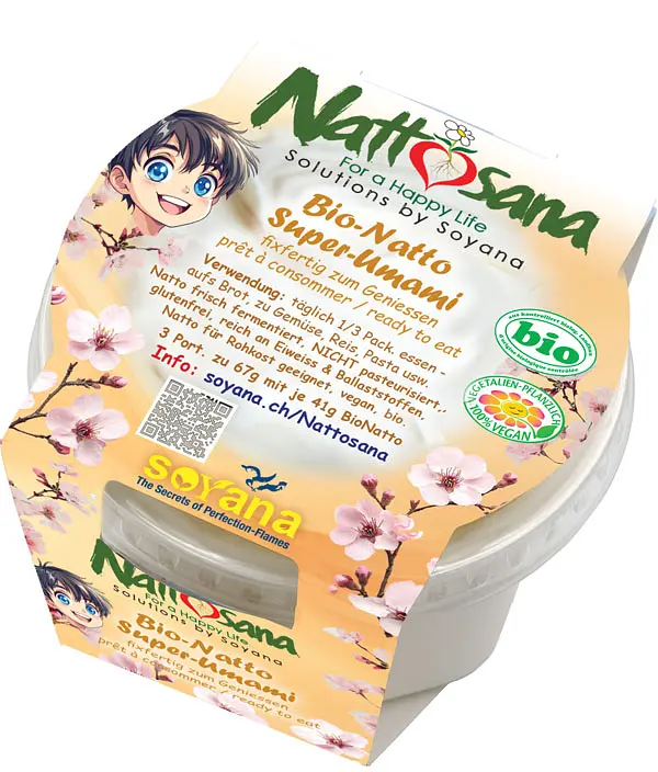 Bio-Natto Nattosana Super-Umami Paste