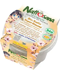 Bio-Natto Nattosana Super-Umami Paste, 200 g