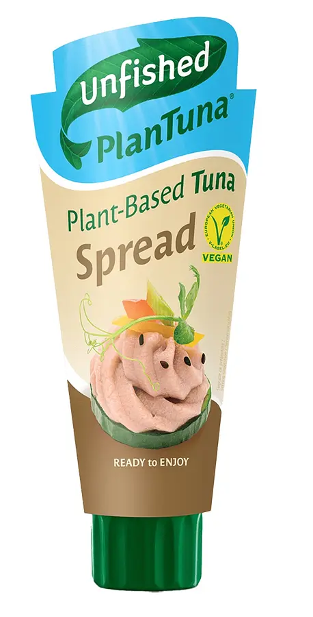 Unfished PlanTuna alternative to Tuna Spread tube