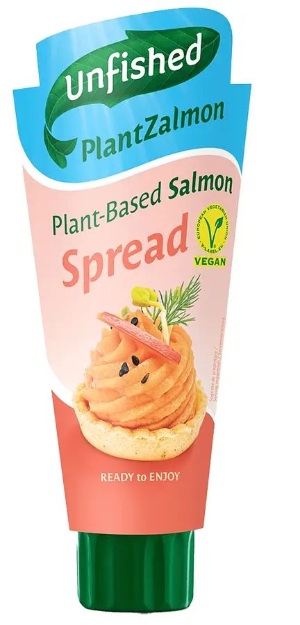 Unfished PlanZalmon Alternative to Salmon Spread tube
