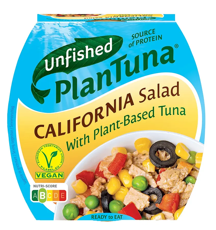 Unfished PlanTuna California Style Salat