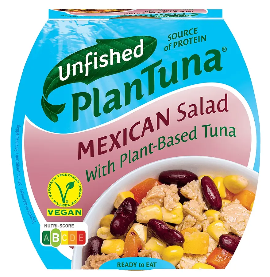 Unfished PlanTuna Mexican Style Salat