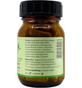 Nucleotides Hepacell NT, 60 Capsules, 60 piece