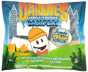 Jumbo Marshmallows Camper Vanilla, 200 g