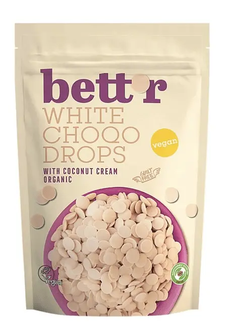 Morceaux de chocolat blanc Bio