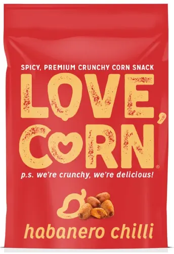 Love Corn habanero chilli