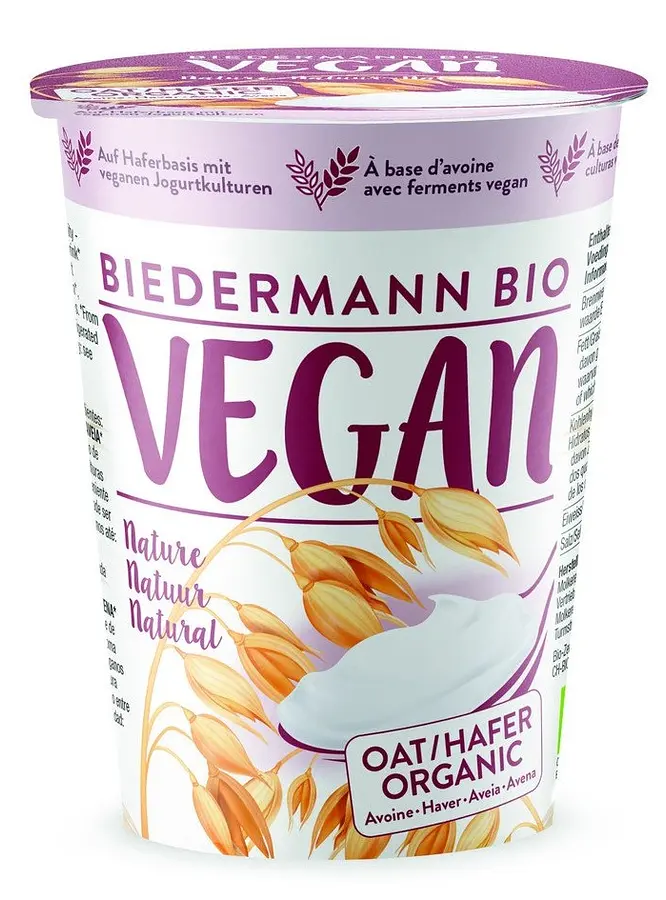 Joghurtalternative Hafer Nature Bio