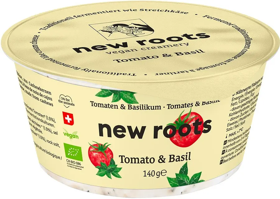 New Roots Tomate & Basilikum Bio