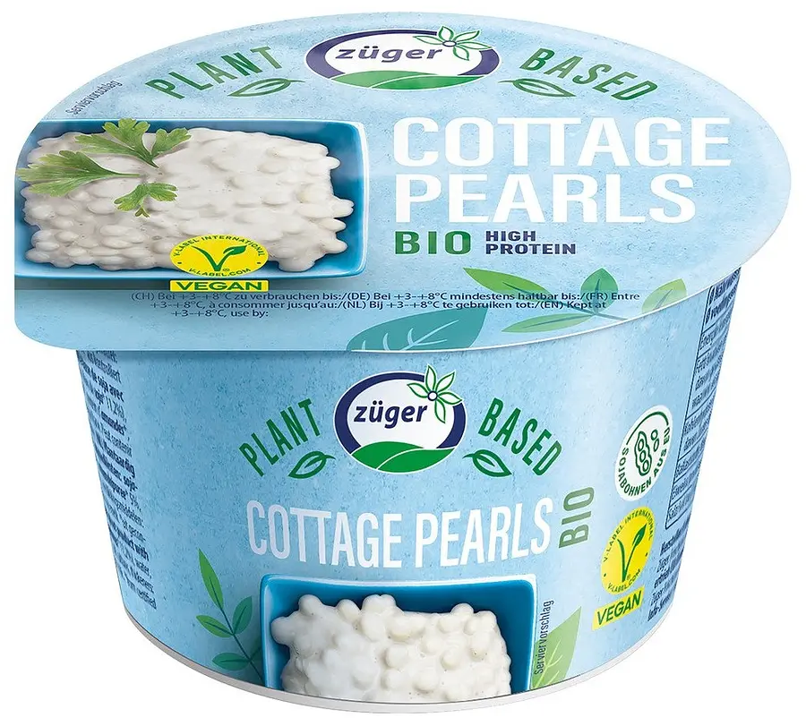 Cottage Pearls Vegan Alternative to Cottage Cheese Organic