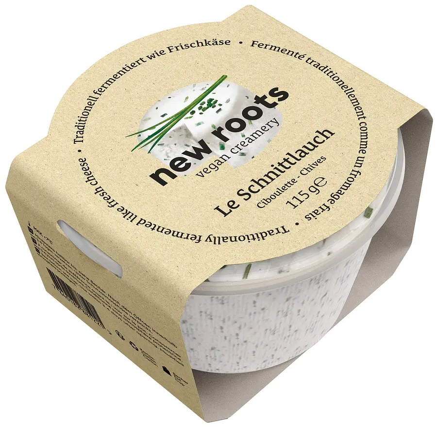 New Roots Le Schnittlauch Extra Creamy Bio