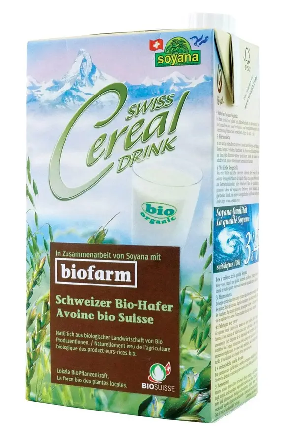 Swiss Cereal Oat Drink Organic