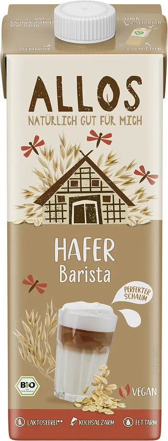 Hafer Barista Drink Bio