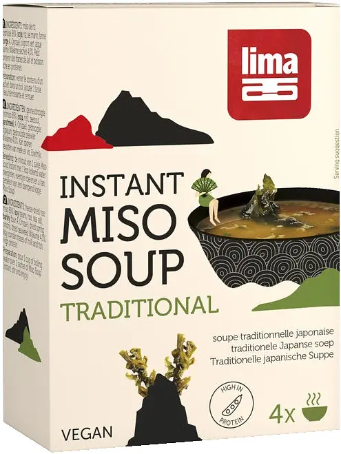 Soup Instant Miso Soup Traditional Organic