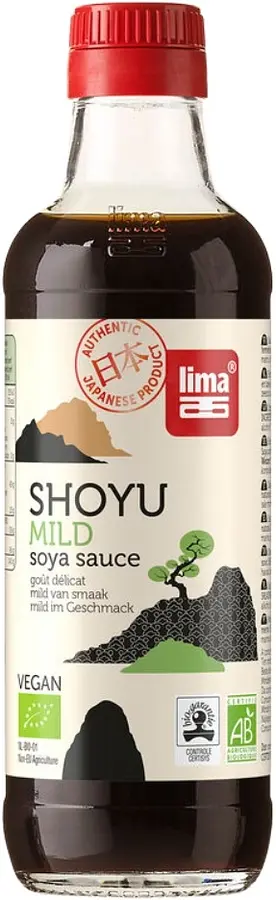 Soja Sauce Shoyu mild Organic