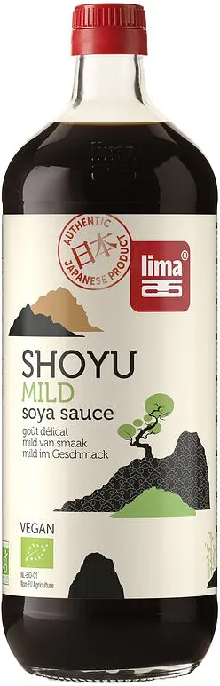Soja Sauce Shoyu mild Organic
