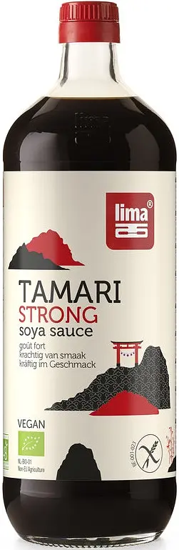 Soja Sauce Tamari Strong Organic