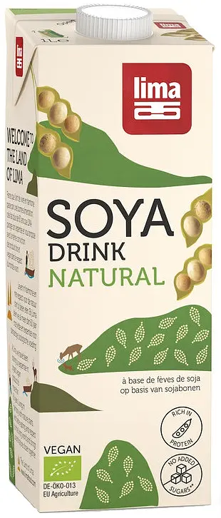 Soya Drink Natural Organic