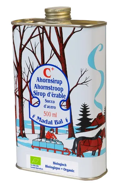 Sirop d'Érable Grade C+ Bio