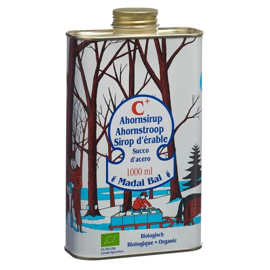 Sirop d'Érable Grade C+ Bio