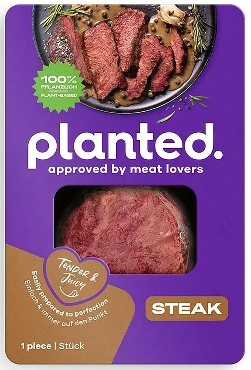 Planted.steak Steak
