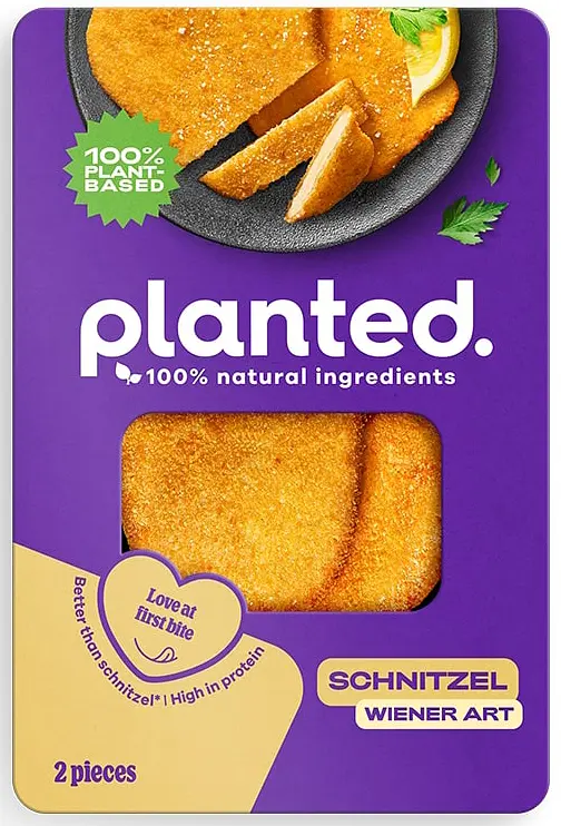 Planted.schnitzel Schnitzel
