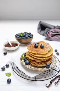 Backmischung Pancakes Glutenfrei Bio, 200 g