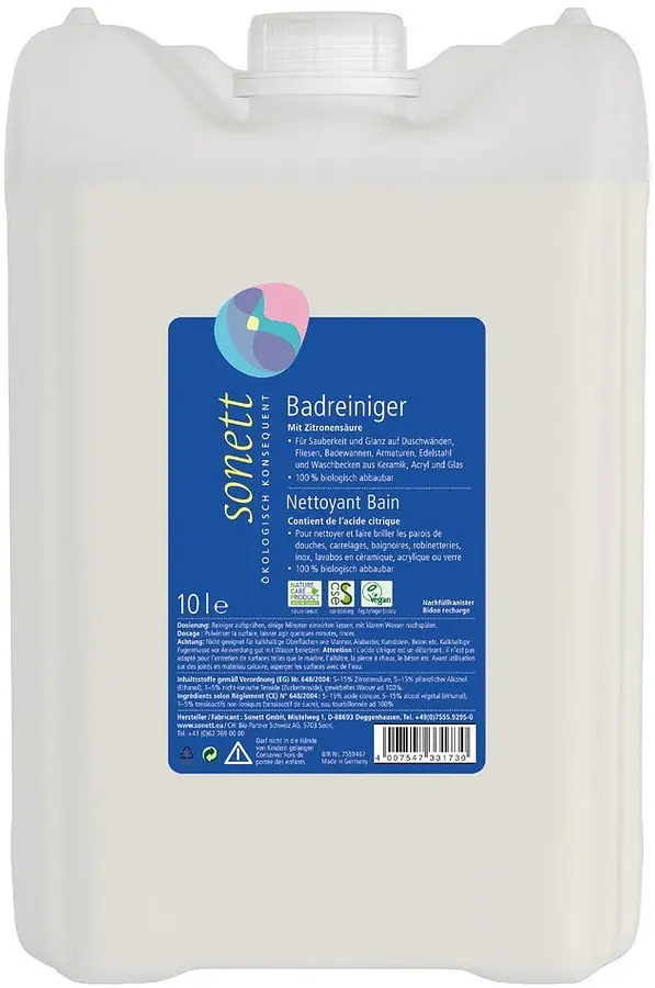 Nettoyant pour salle de bain en gros