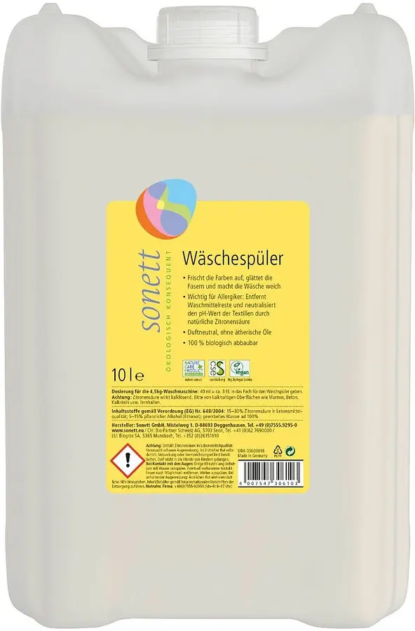 Détergent pour linge en grand bidon