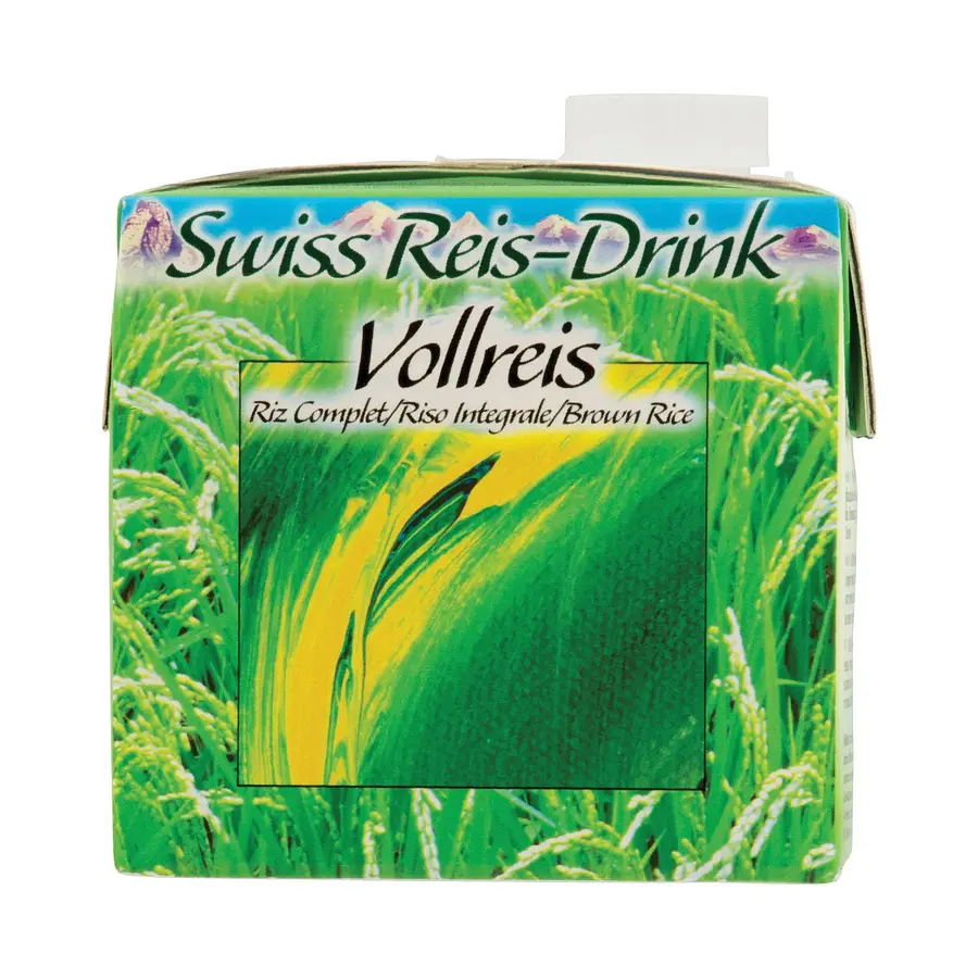 Rice Drink Brown Rice Calcium No Added Sugar Organic