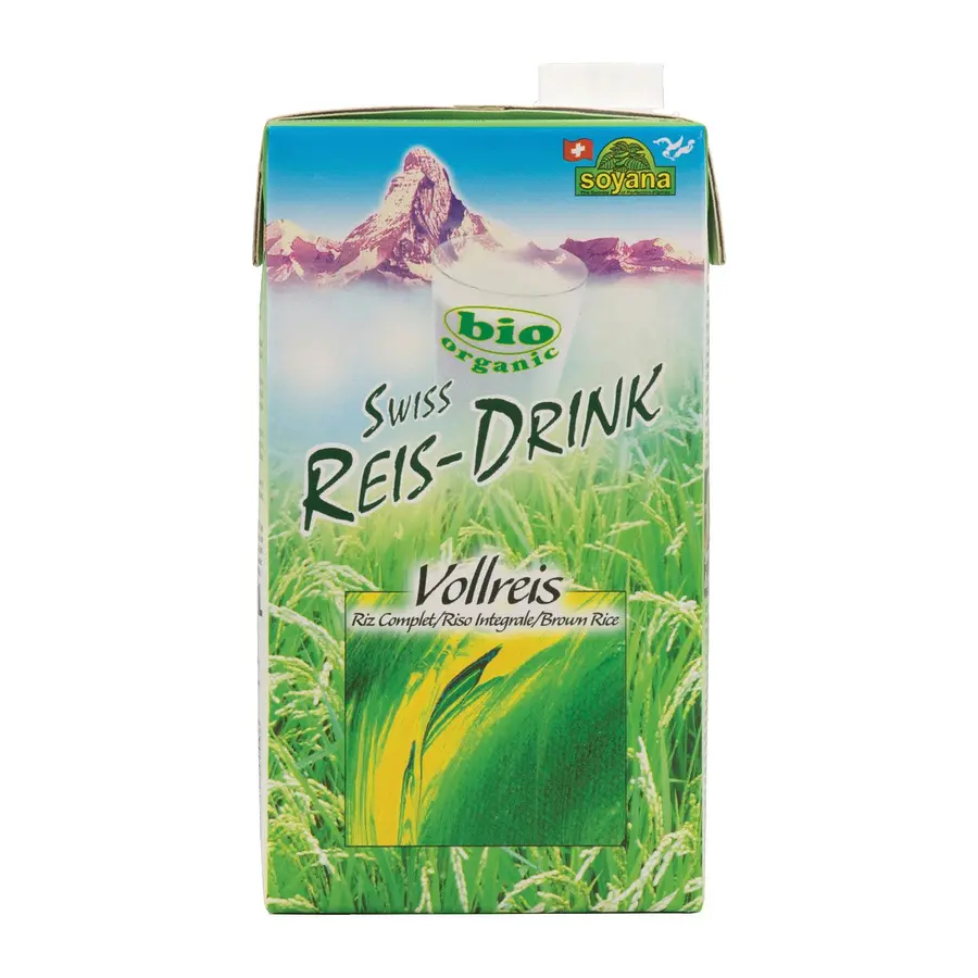 Rice Drink Brown Rice No Added Sugar Organic