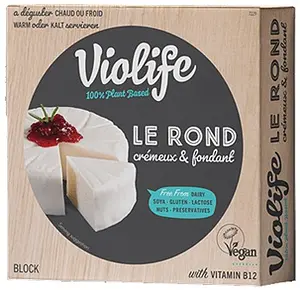 Violife Le Rond Alternative to Camembert, 150 g