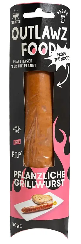 Plant-Based Grill Sausage