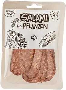 Plant-Based Salami Alternative, 80 g